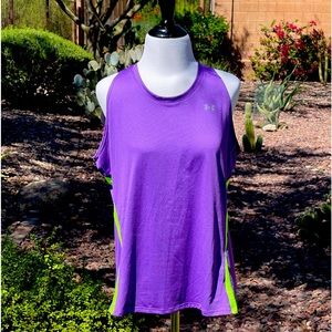 UNDER ARMOUR HEAT GEAR ATHLETIC TOP